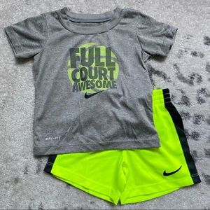 Nike matching set